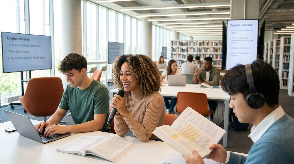 Learn English with AI